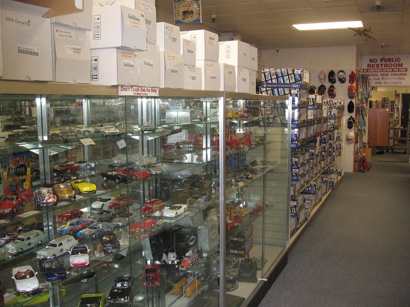 diecast model store near me